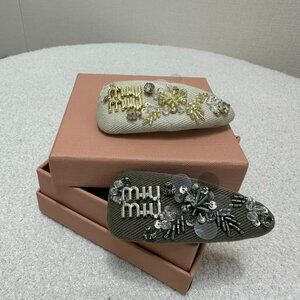 Miu Miu hair clip